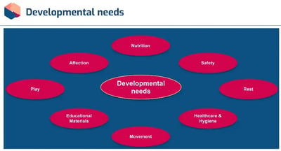 Child Protection in Sport & Active Leisure developmental needs