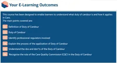 Duty of Candour objectives