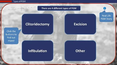 FGM Awareness types of FGM