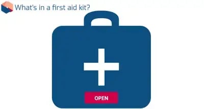 First Aid Essentials in Education first aid kit