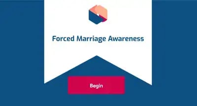 Forced Marriage Awareness welcome