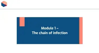 Infection Prevention Control in Education module 1