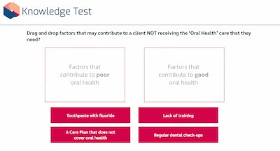 Oral Health Awareness mid test