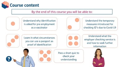 Passport as Proof course content