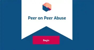 Peer on Peer Abuse welcome