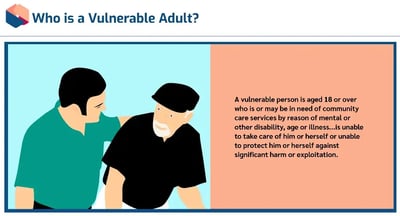 Safeguarding Adults Level 2 who is a vulnerable adult