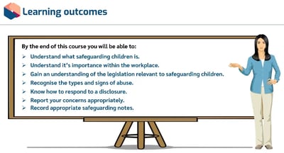 Safeguarding Children learning outcomes