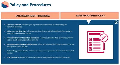 Safer Recruitment Policies and Procedures