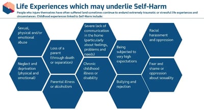 Self-Harm Awareness life experiences