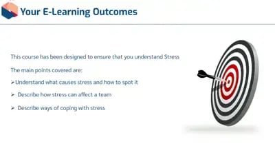 Stress Awareness learning outcomes