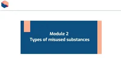 Subtance Misuse module 2