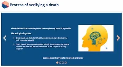 Verification of Death Awareness Process